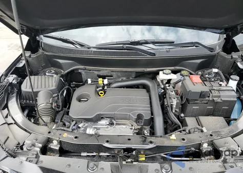 2025 Chevrolet Equinox Rs из США, поврежденный, VIN 3GNAXLEG5SL154577